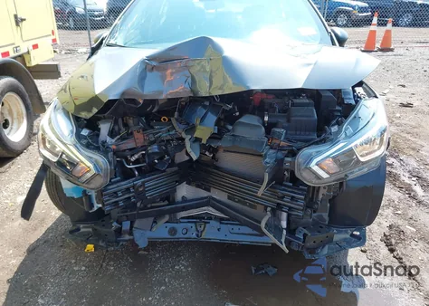 2024 Nissan Versa 1.6 S из США, поврежденный, VIN 3N1CN8DV9RL894411